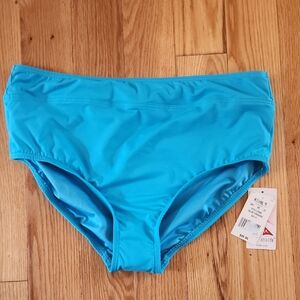 Lands End High-waisted Swim Bottoms